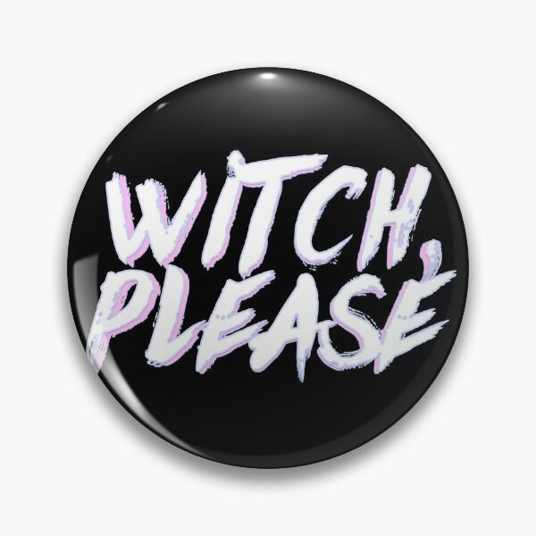 Item preview, witch, please designed and sold by myheadisaprison.