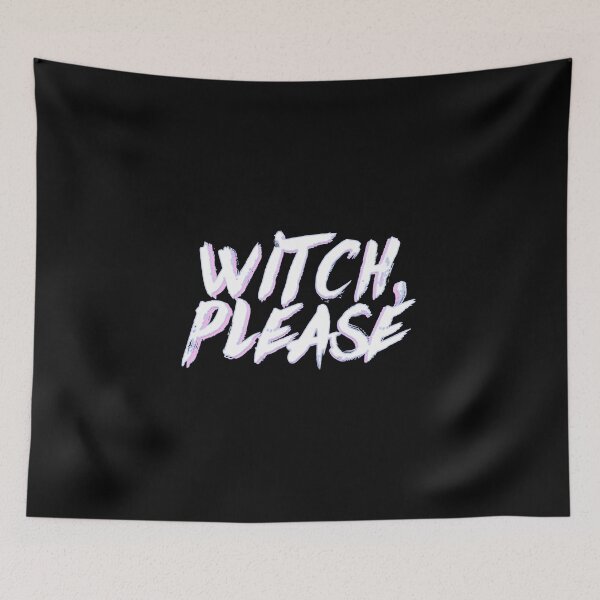 Item preview, witch, please designed and sold by myheadisaprison.