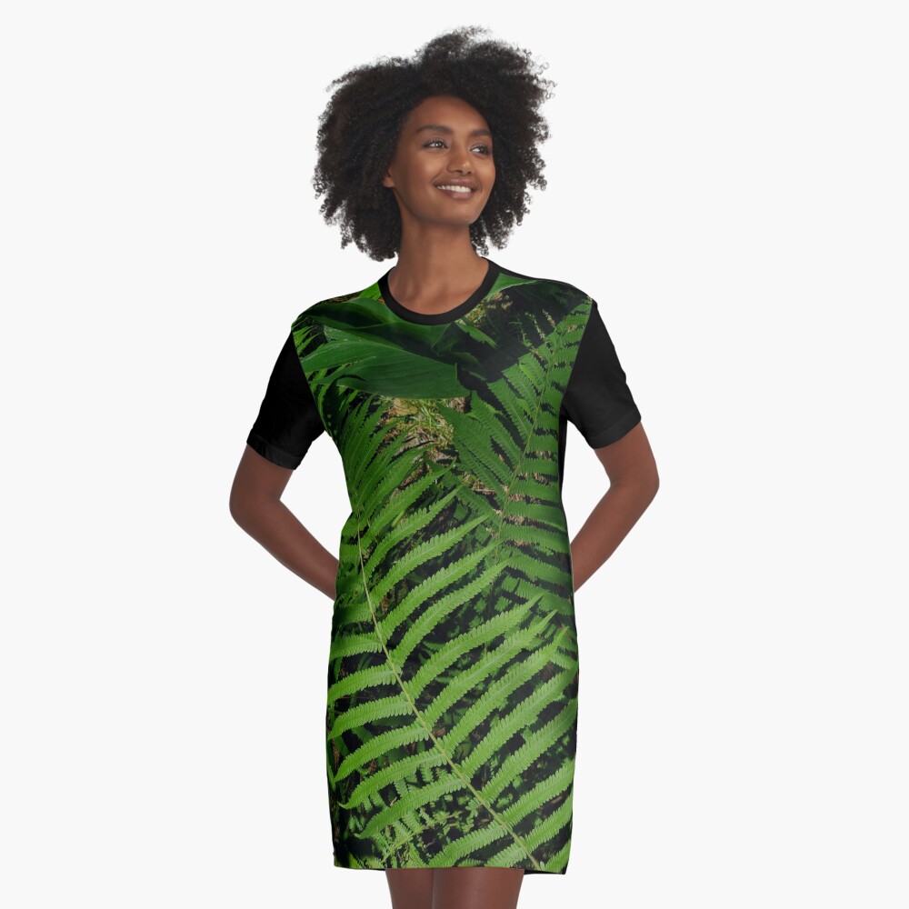 Item preview, Graphic T-Shirt Dress designed and sold by dreamie09.