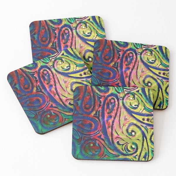 Item preview, Pretty Paisley Patterns designed and sold by Clint Ackerman.