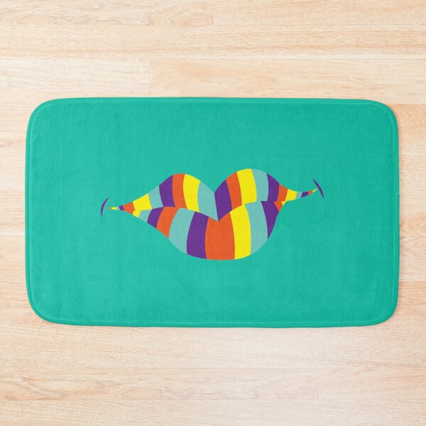 Item preview, Circus Striped Lips designed and sold by MousseFashion.