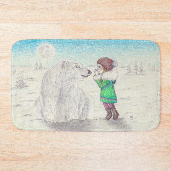 Item preview, Secrets Told Under a Winter Moon (Do Not Worry I Will Save You) designed and sold by PixlPixi.