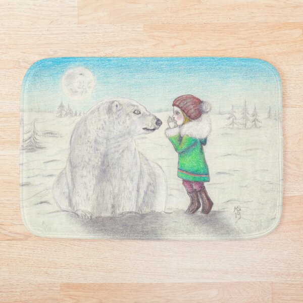 Item preview, Secrets Told Under a Winter Moon (Do Not Worry I Will Save You) designed and sold by PixlPixi.