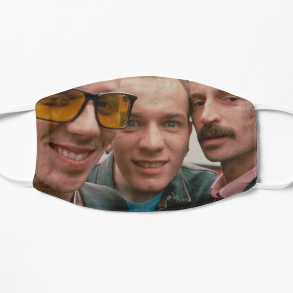 Trainspotting halbe Crew Flache Maske