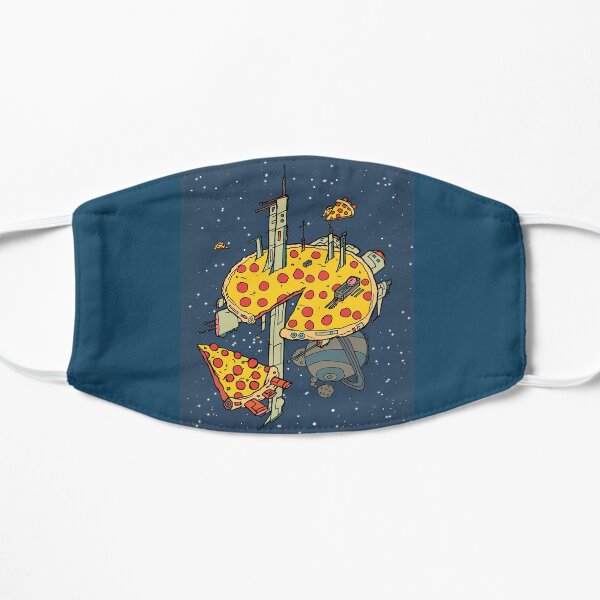 Pizza Space Station Mask