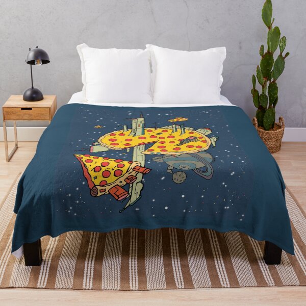 Item preview, Pizza Space Station designed and sold by Shiny Red Nothing.