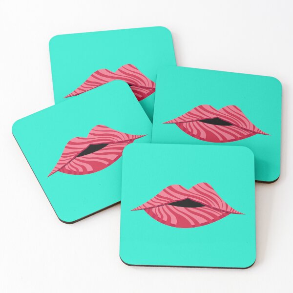 Item preview, Swirly Pink Lips designed and sold by MousseFashion.