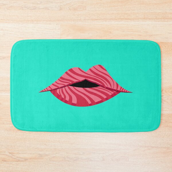 Item preview, Swirly Pink Lips designed and sold by MousseFashion.