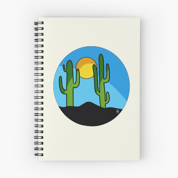 Item preview, minimalist desert cactus designed and sold by Tristen Swinney.