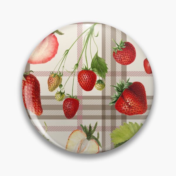 Item preview, Strawberry Plaid designed and sold by Del Torro Alternatives .