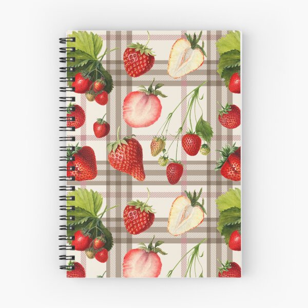 Item preview, Strawberry Plaid designed and sold by Del Torro Alternatives .