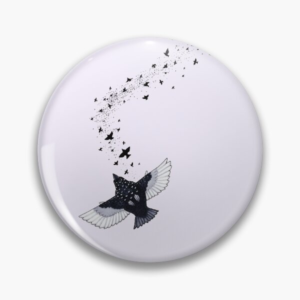 Item preview, A Murmuration of Starlings designed and sold by Creative Coincidence.