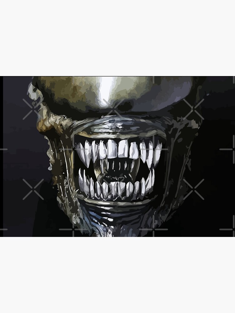 Alien Mouth 2 by muskitt
