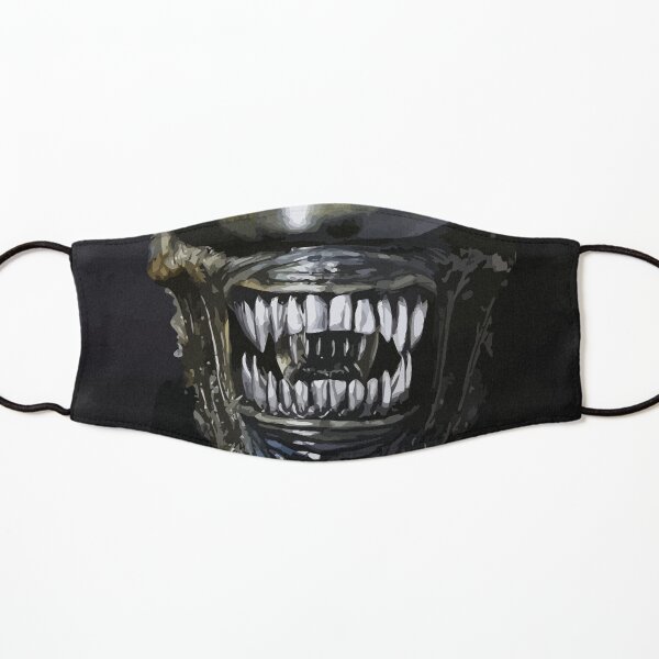 Alien Mouth 2 Kids Mask