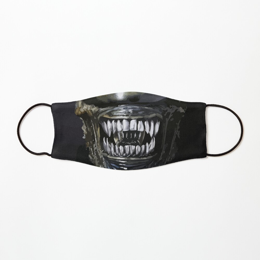 Alien Mouth 2 Mask