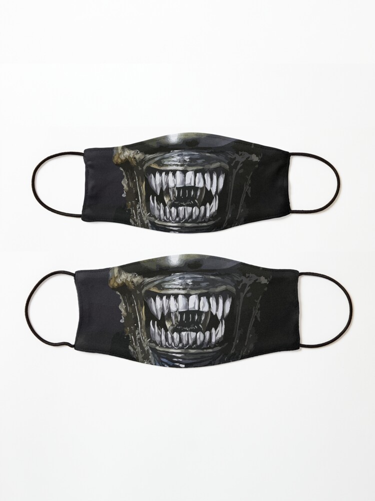 Alternate view of Alien Mouth 2 Mask