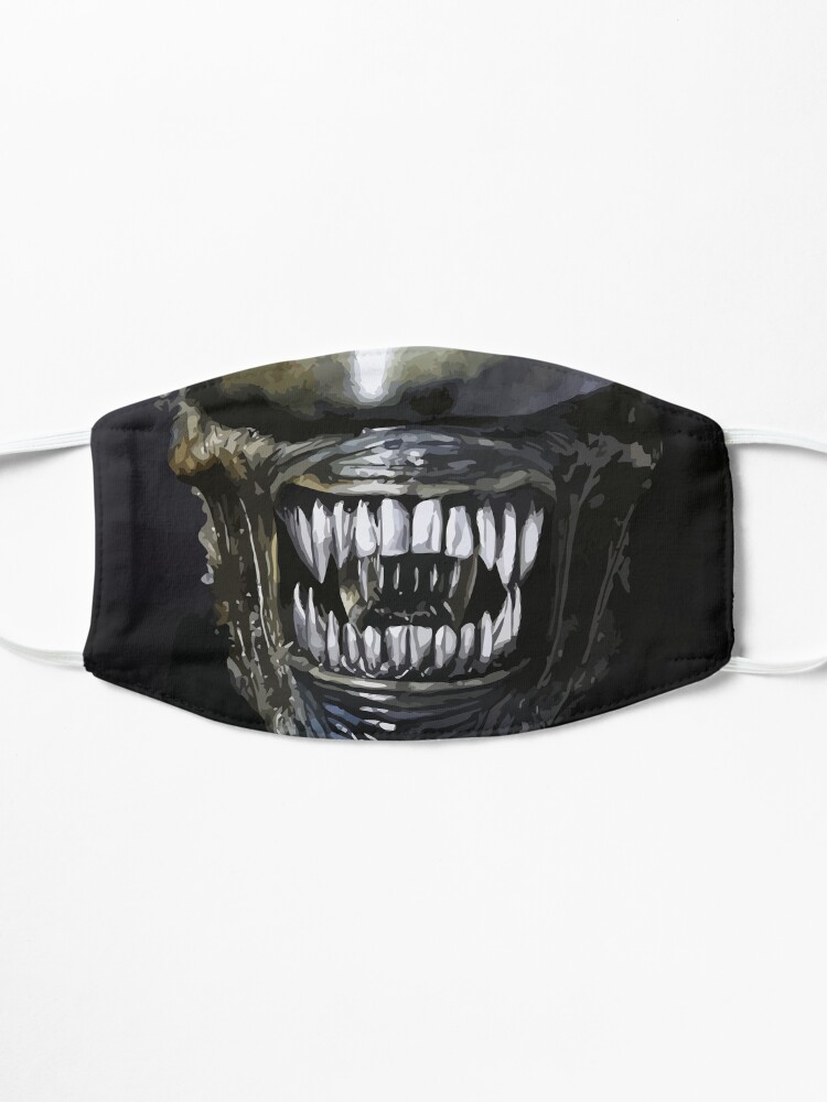 Alternate view of Alien Mouth 2 Mask