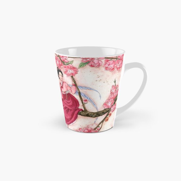Item preview, Peach Blossom Fairy and blue bird designed and sold by Meredith Dillman.