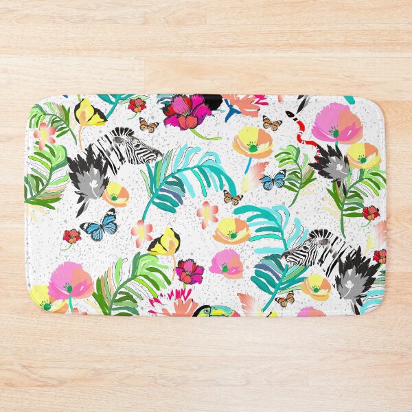 Item preview, Tropical Jungle Glow designed and sold by Mukta Lata Barua.