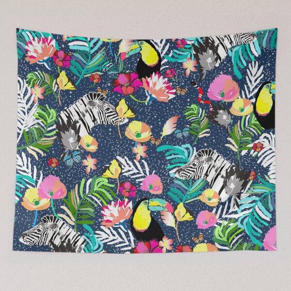 Item preview, Tropical Jungle Glow designed and sold by Mukta Lata Barua.