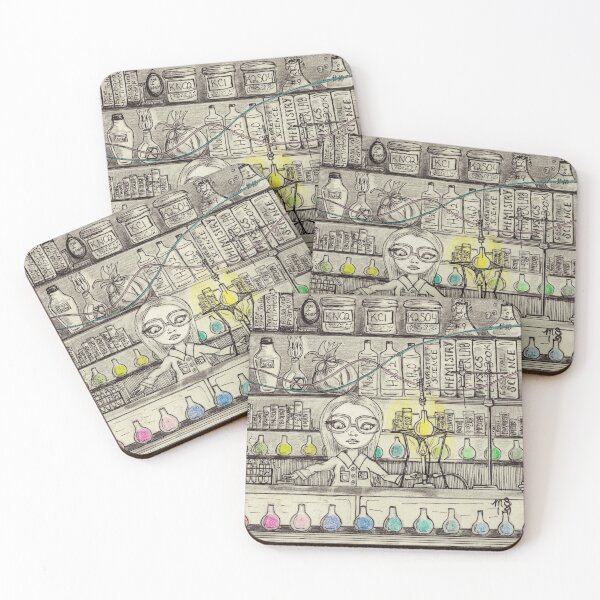 Item preview, Science Laboratory designed and sold by PixlPixi.