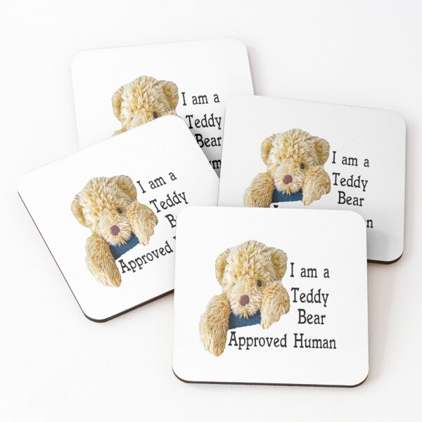 Item preview, I Am a Teddy Bear Approved Human designed and sold by seize39.