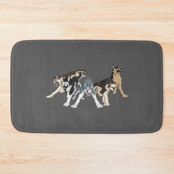 Item preview, Ginga Densetsu Weed Russian Dogs designed and sold by flannmoriath.