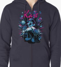 Kart Zipped Hoodie
