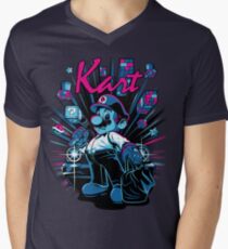 Kart Men's V-Neck T-Shirt