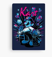 Kart Canvas Print
