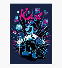 Kart Photographic Print
