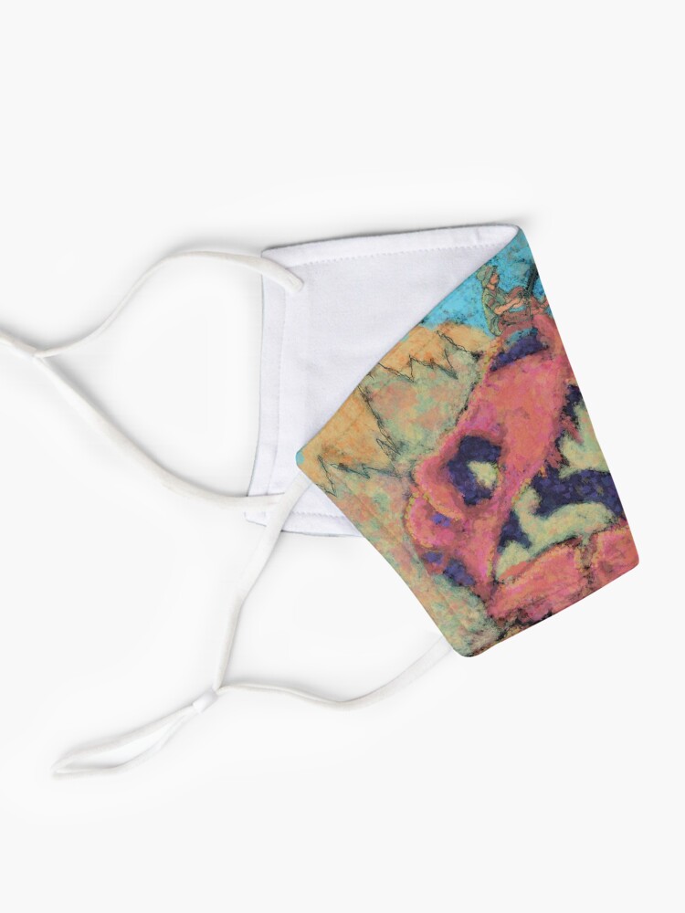 Alternate view of Paleo Piscine 2 Mask