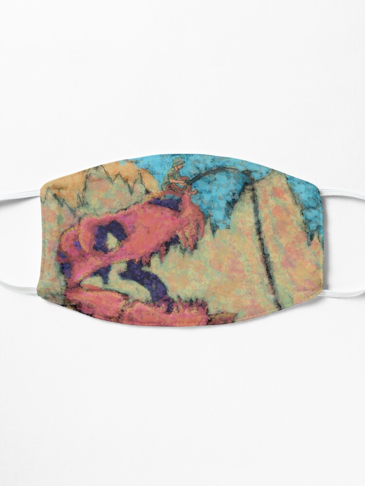 Alternate view of Paleo Piscine 2 Mask