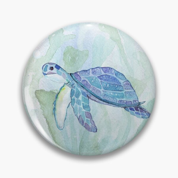 Aperçu de l'œuvre AQUARELLE DE TORTUE DE MER créée et vendue par DigitalEffects.