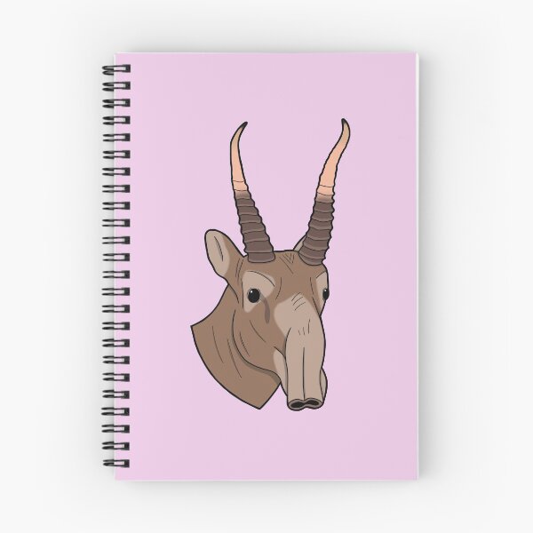 Item preview, Saiga Antelope Head designed and sold by stickerstone.