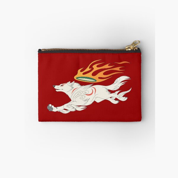 Item preview, Amaterasu Okami Wolf designed and sold by flannmoriath.