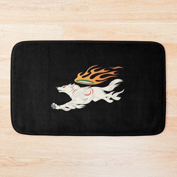 Item preview, Amaterasu Okami Wolf designed and sold by flannmoriath.