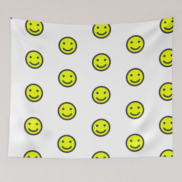 Item preview, bright, happy, smiley face designed and sold by hannahg1025.