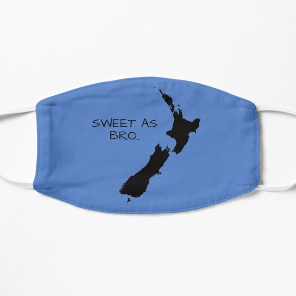 Sweet As Bro Mask