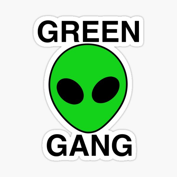 Gta Meme Stickers Redbubble - banned from roblox for green alien pic