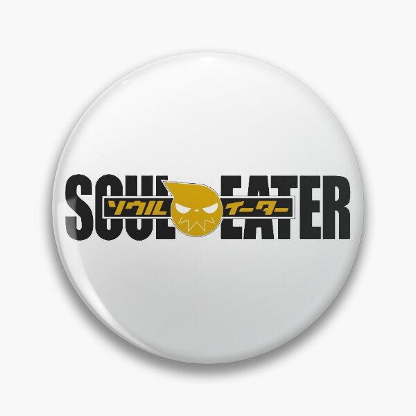 Soul Eater series logo Pin