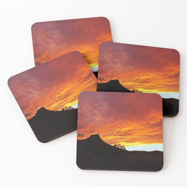Item preview, Fiery Sky Over Thumb Butte designed and sold by MomentofPercep.