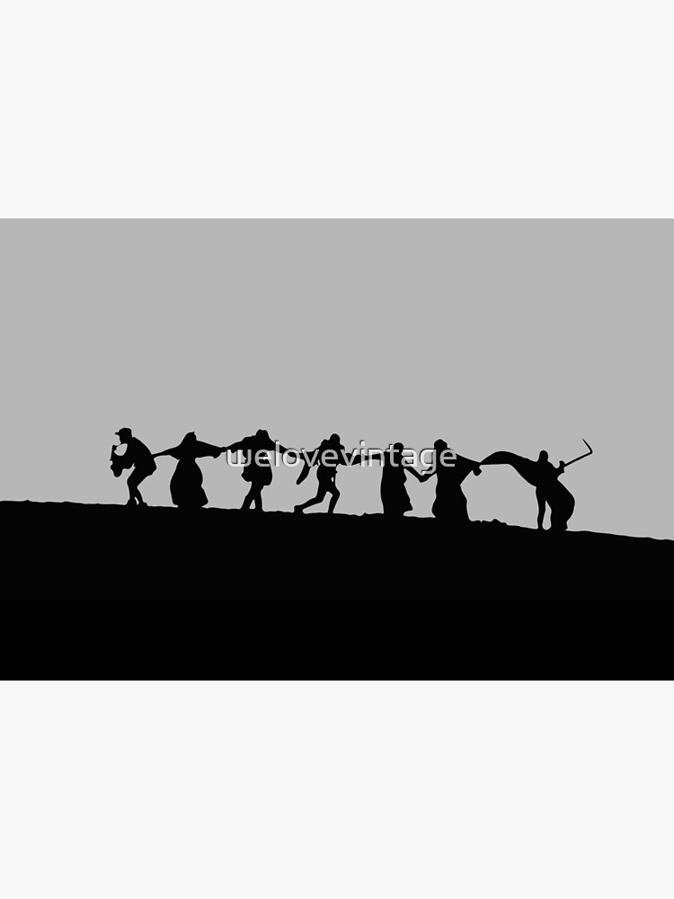 Ingmar Bergman´s Seventh Seal de welovevintage