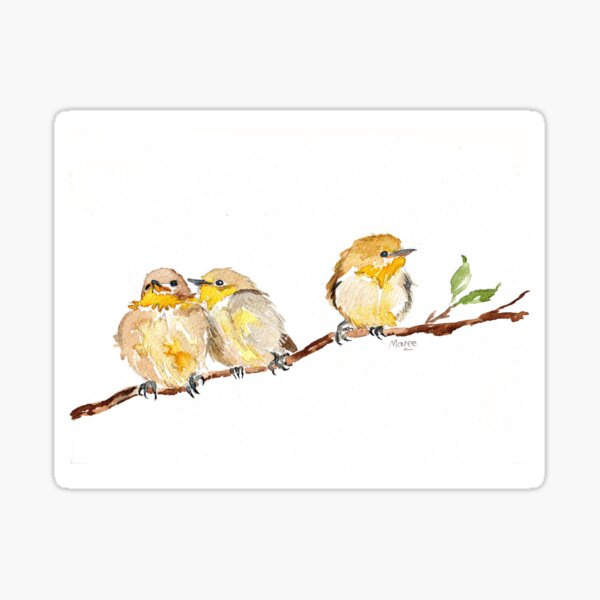 This is a crowd! Sticker
