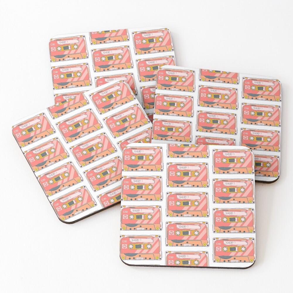 Item preview, Coasters (Set of 4) designed and sold by Rusembell.