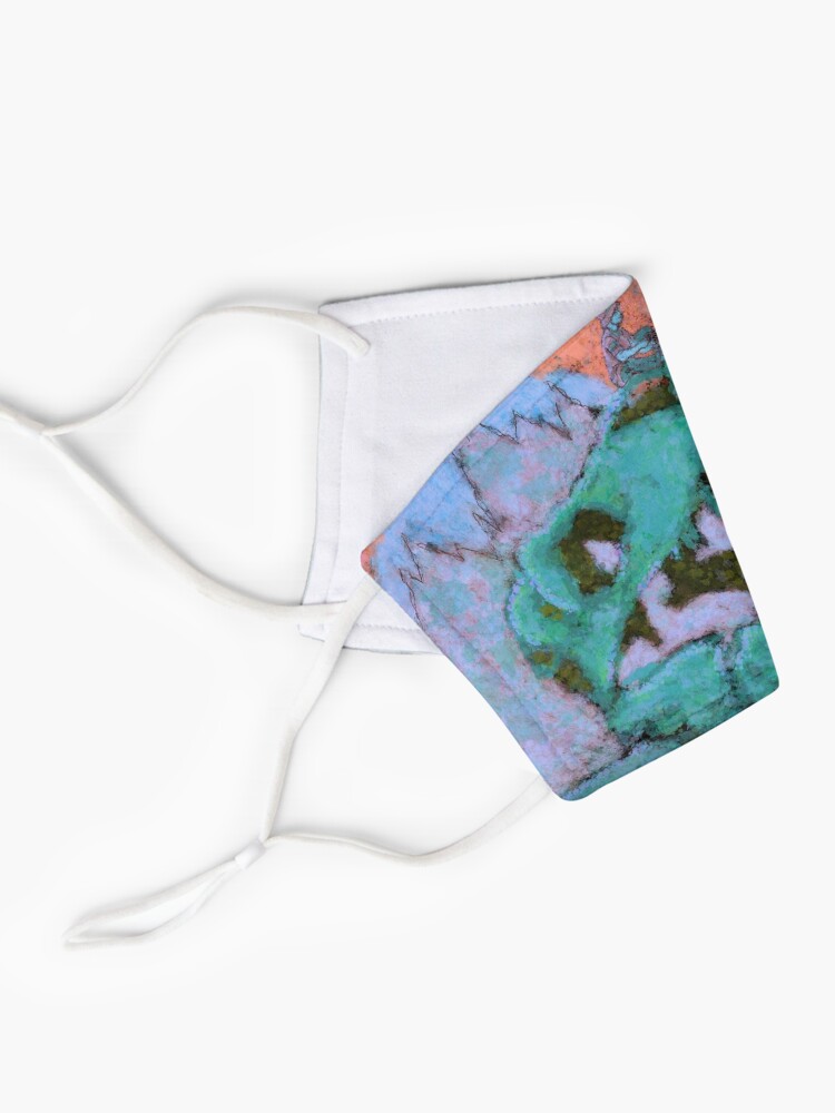Alternate view of Paleo Piscine 4 Mask