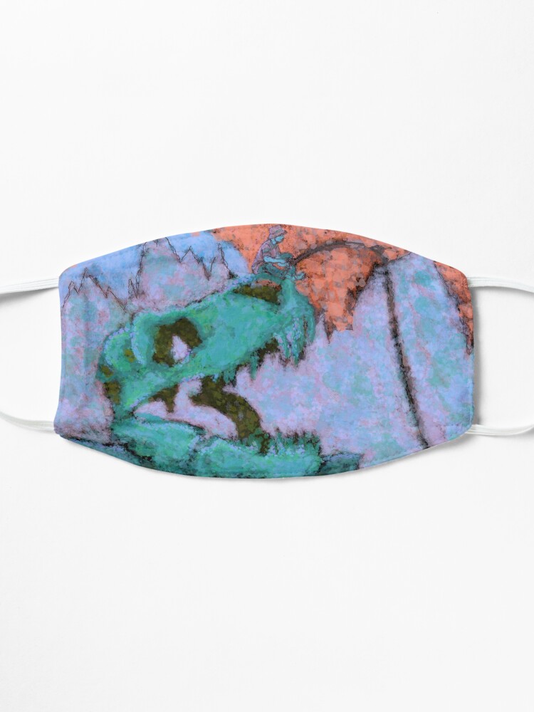 Alternate view of Paleo Piscine 4 Mask