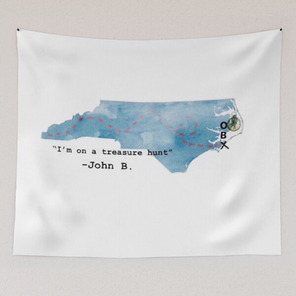 Item preview, Outer Banks Netflix I'm on a treasure hunt John B designed and sold by ErinSpurrier.