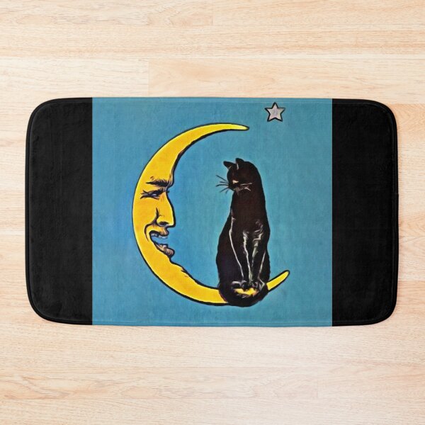 Item preview, Black Cat & The Moon designed and sold by DigitalEffects.