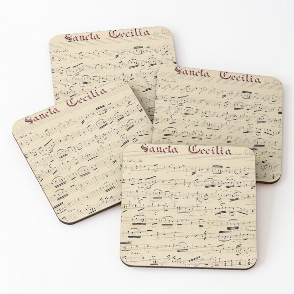 Item preview, Vintage Retro Handwritten Music Pattern designed and sold by digitalvintage.